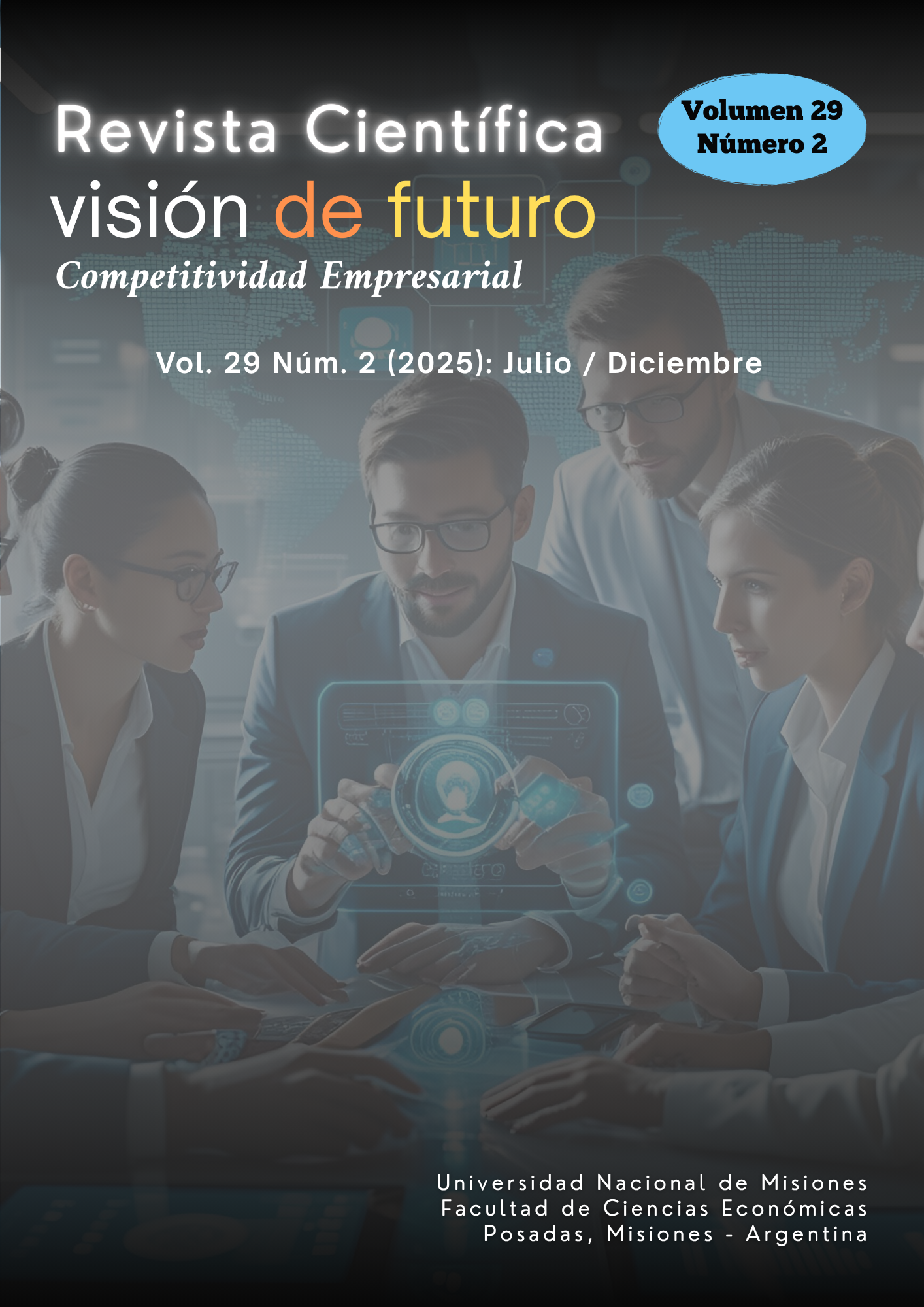 					Ver Vol. 29 Núm. 2 (2025): Julio / Diciembre
				